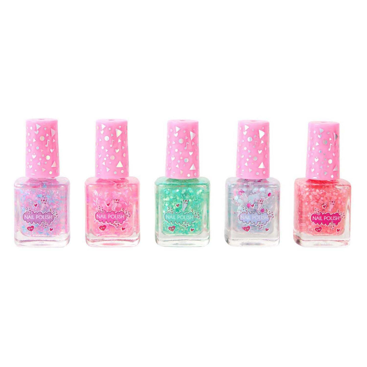 Canenco create it! nail polish confetti - 5 pcs.