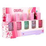 Canenco create it! nail polish confetti - 5 pcs.