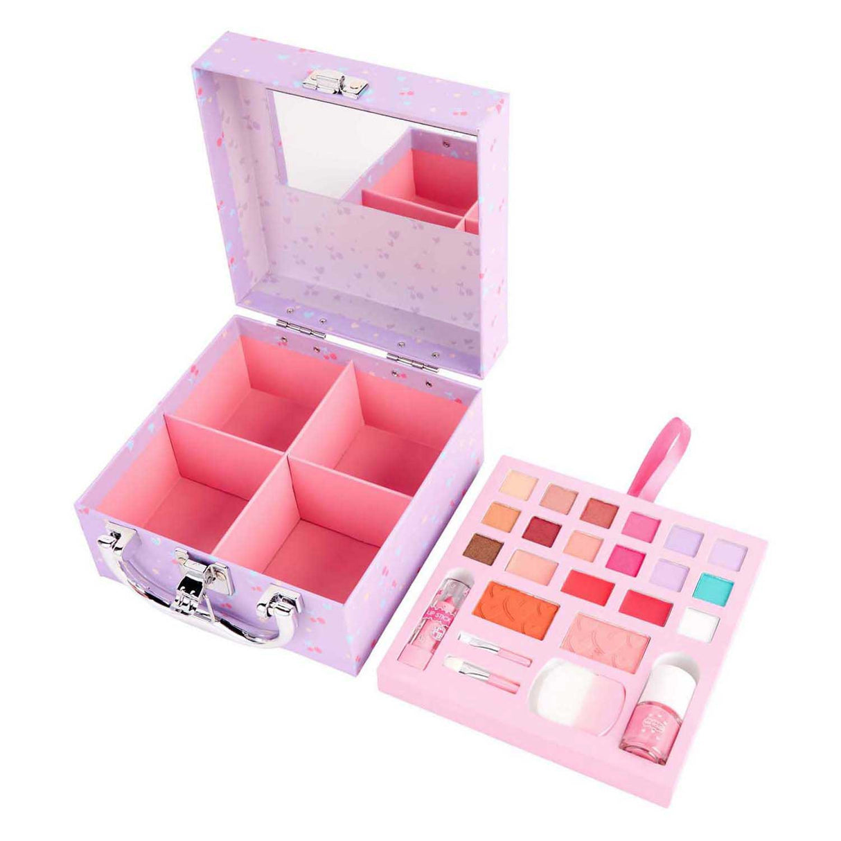 Create it! Beauty makeup suitcase, 24dlg.