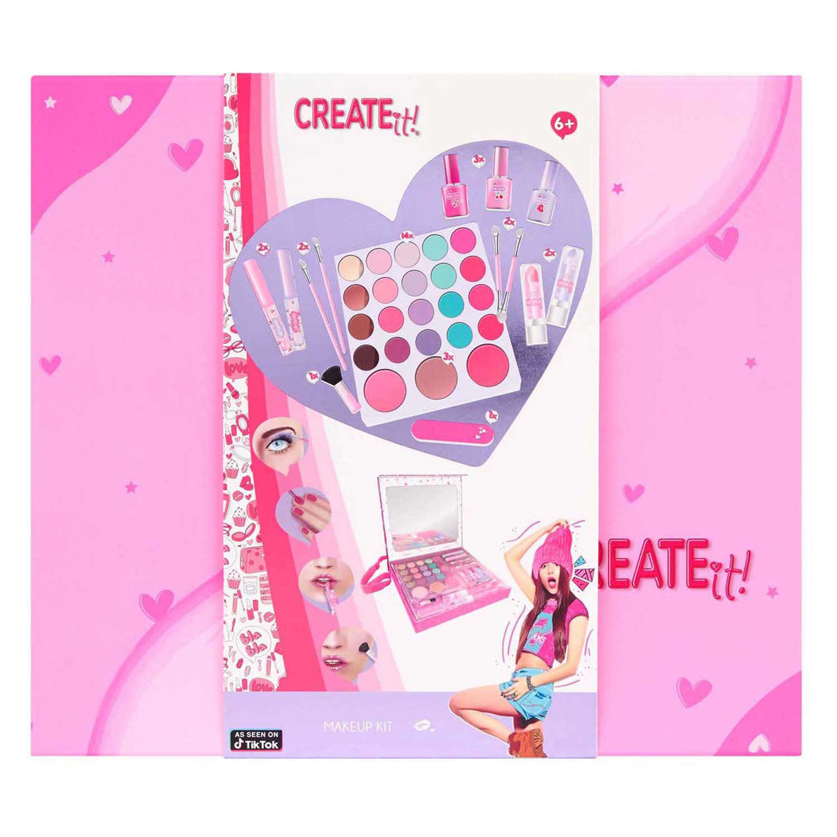 Create it! Beauty Beauty Case Complete