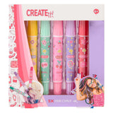 Create it! hair chalk pens, 5st