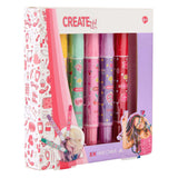 Create it! hair chalk pens, 5st