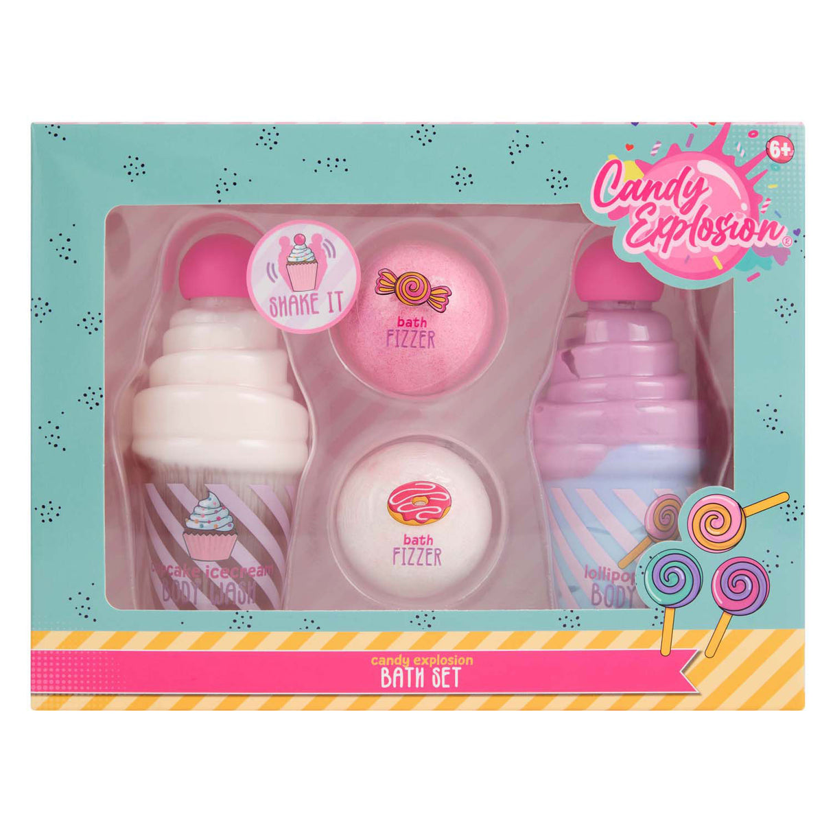 Create it! candy bath set