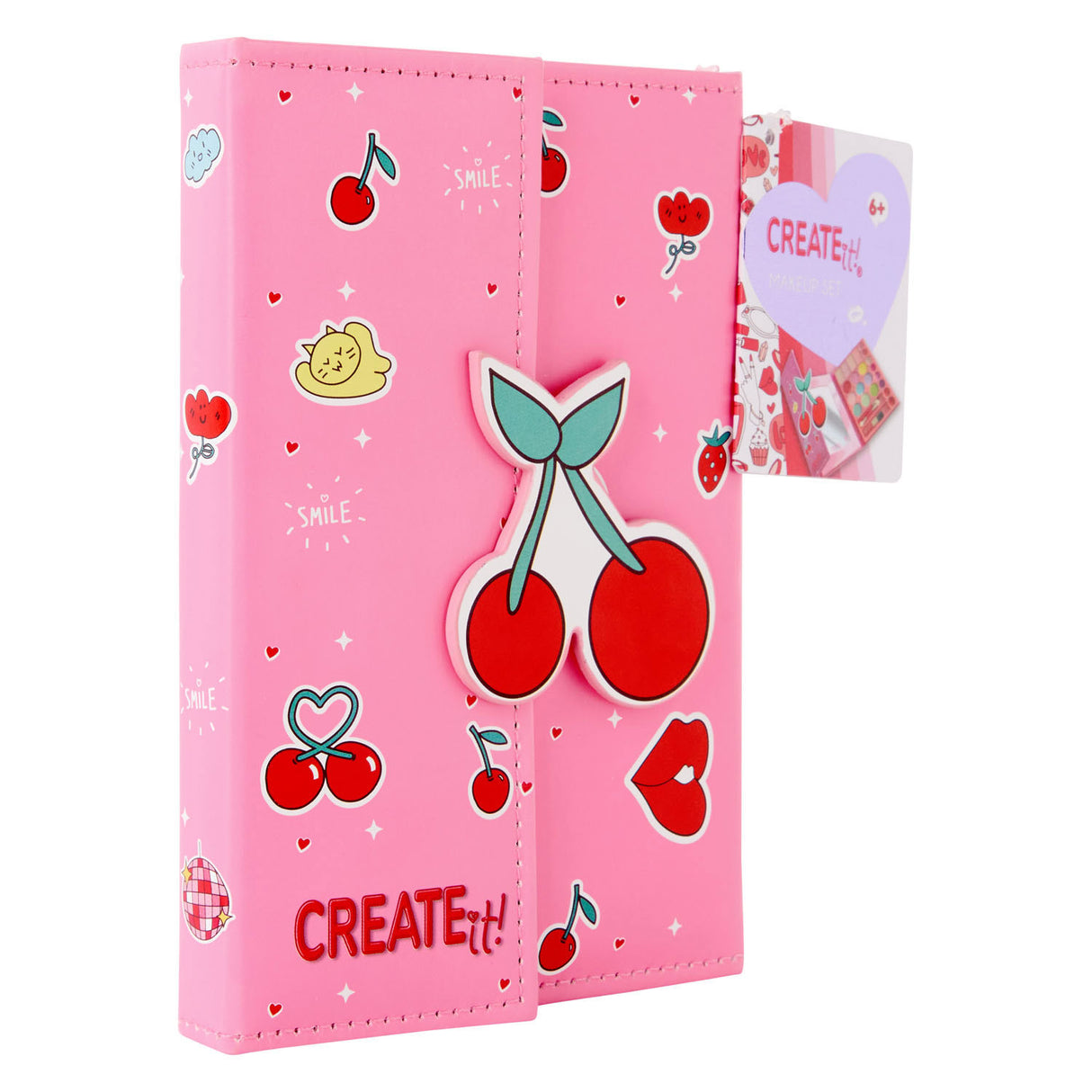 Canenco create it! make-up boek magneetsluiting kers