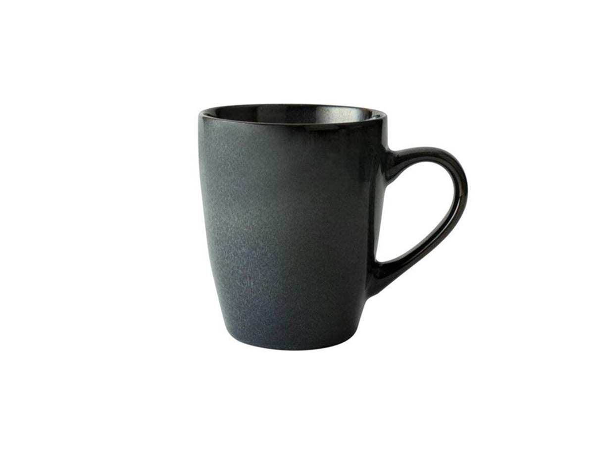 Dutch rose serenity mok blauw 370ml 4st