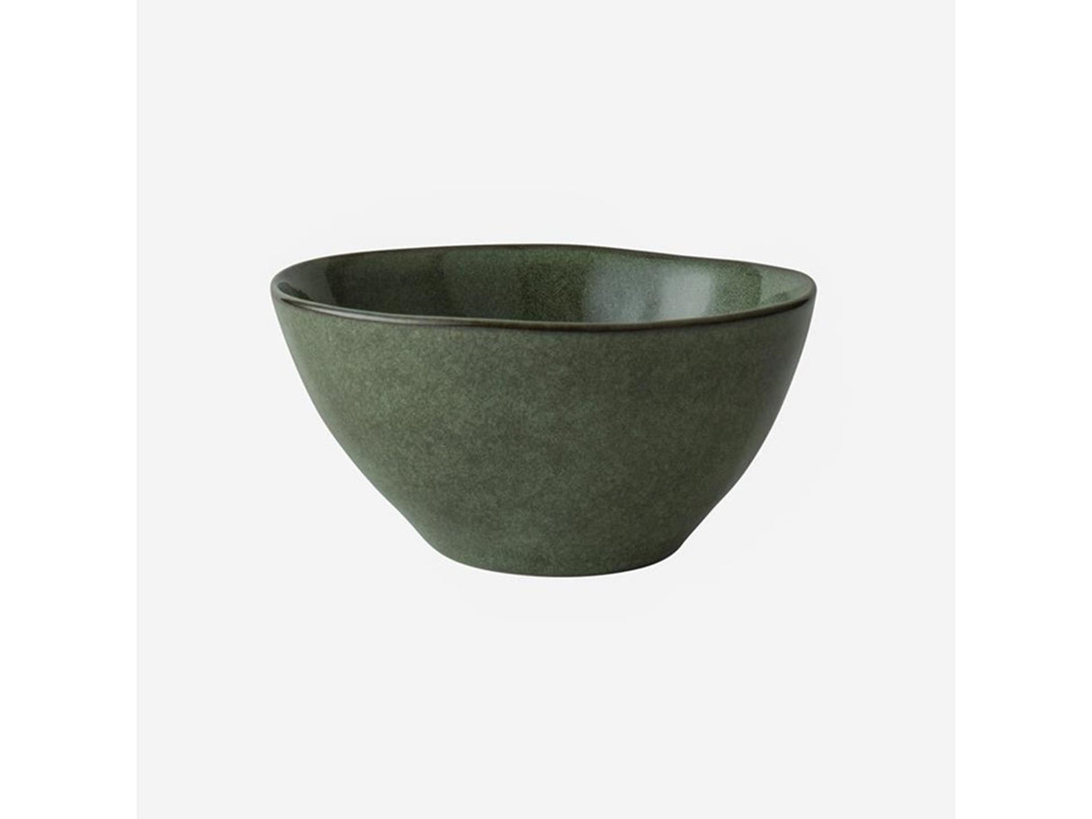 Dutch rose serenity kom ø15cm groen 4st