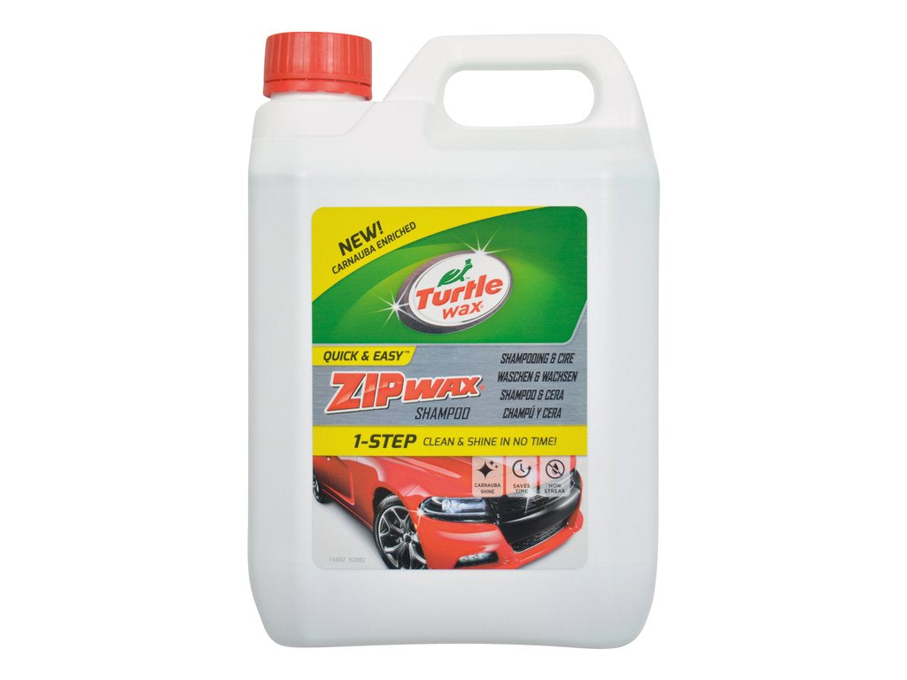 Żółw żółwia Wosk 52882 Zip Wosk szampon 2,5 litra