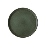 Dutch rose serenity bord ø21cm groen 4st