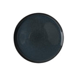 Dutch rose serenity bord ø21cm blauw 4st