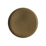 Dutch rose serenity bord ø21cm camel 4st