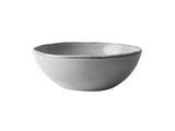 Dutch rose organic bowl 23cm gray 2 pcs