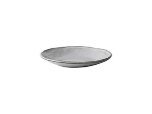 Holandská růže bio talíř 17cm šedý 4 ks