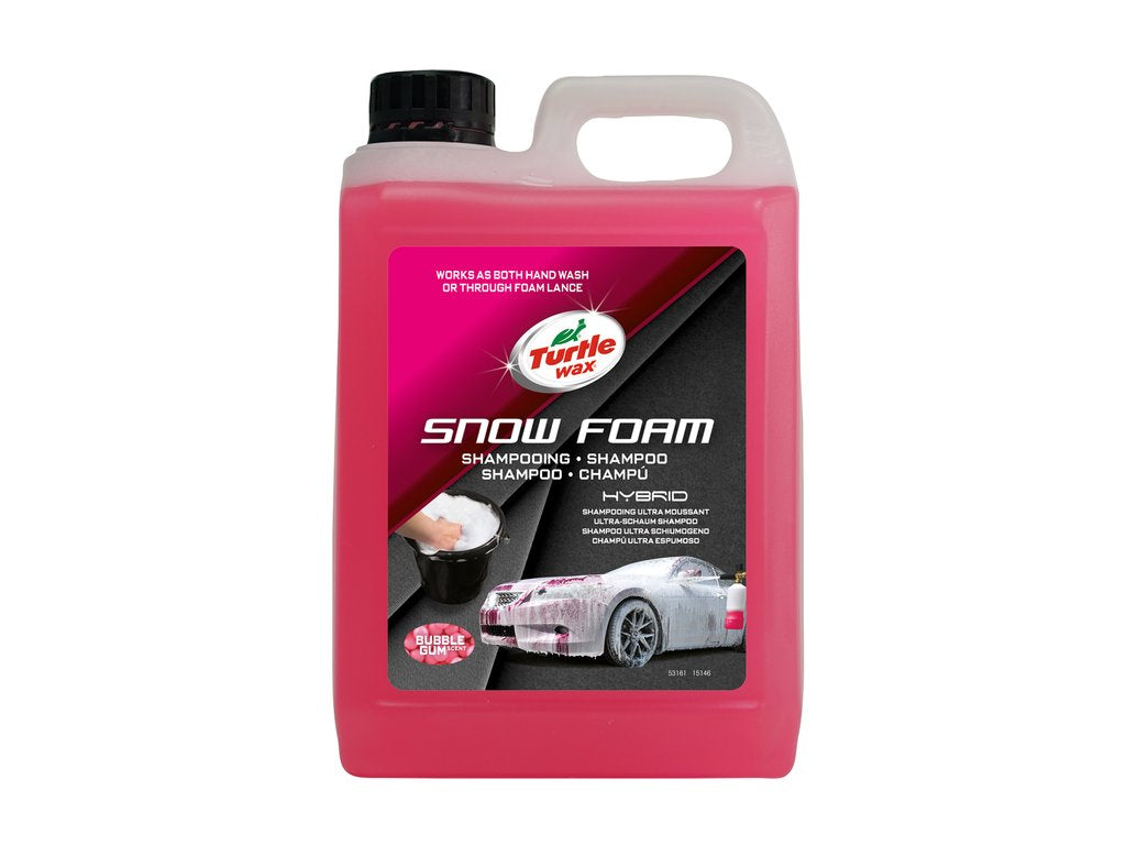 Turtle Wax AutoShampoo 53161 SNOW FOAN 2,5 litra