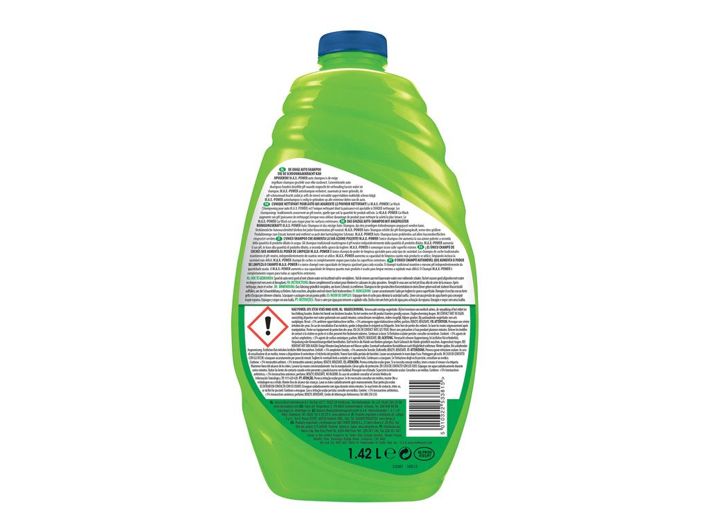 Wosk żółwia woskowa wosk 53381 MAX MAX WASH