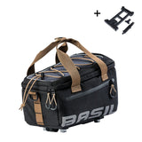 Basilikum taske Miles Trunkbag Mik Black | 7l