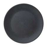 Dutch rose velvet bord plat ø20,5cm mat zwart 4st