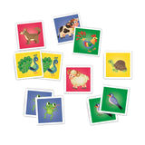 Animales de granja de Memospel Clementoni