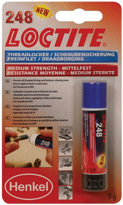 Lektite Drot Associatioun 248 Medium Stäerkt 9ML Blo