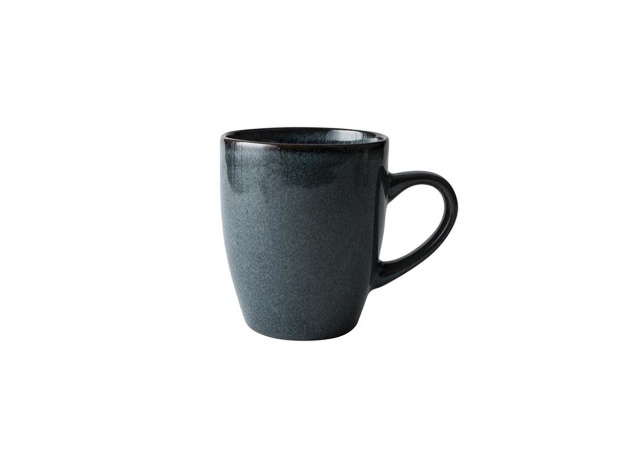 Dutch rose serenity mok blauw 250ml 4st