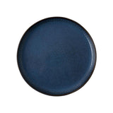 Dutch rose sapphire bord ø21,5cm blauw