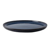 Dutch rose sapphire bord ø28cm blauw 4st