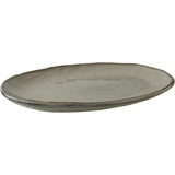 Dutch rose ovale schaal creme 40x28cm