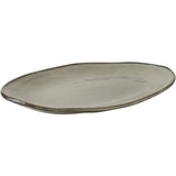 Dutch rose ovale schaal creme 34x23cm