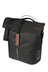 Basil Bicycle Shopper City 14 liter 11 x 29 x 36 cm - Sort