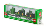 Siku 1837 Low -Loader con John Deere Tractors 1:87