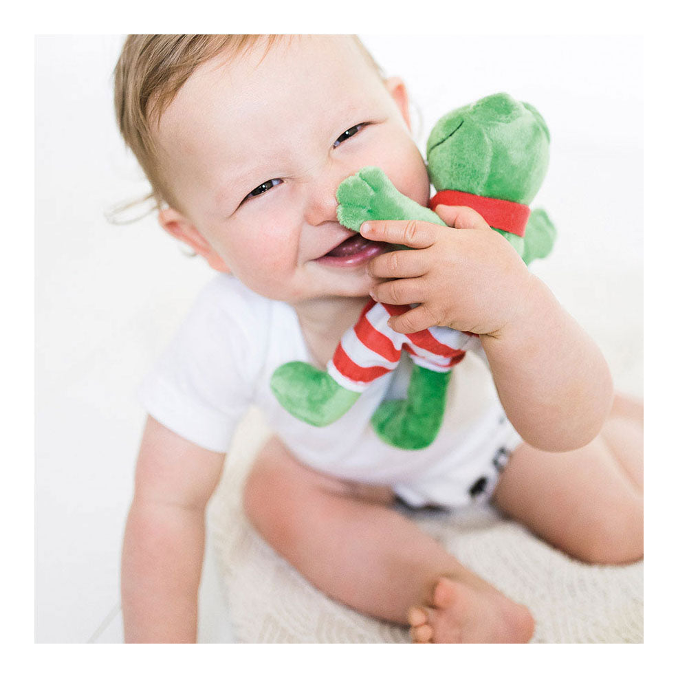 Bambolino Toys The world of Frog Pluchen hug, 20 cm