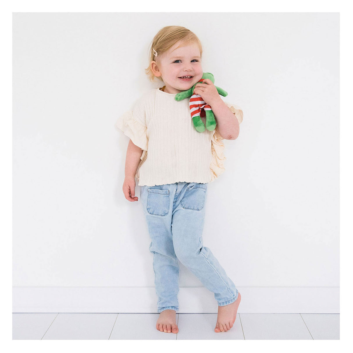 Bambolino legetøj Verden af Frog Pluchen Hug, 20 cm