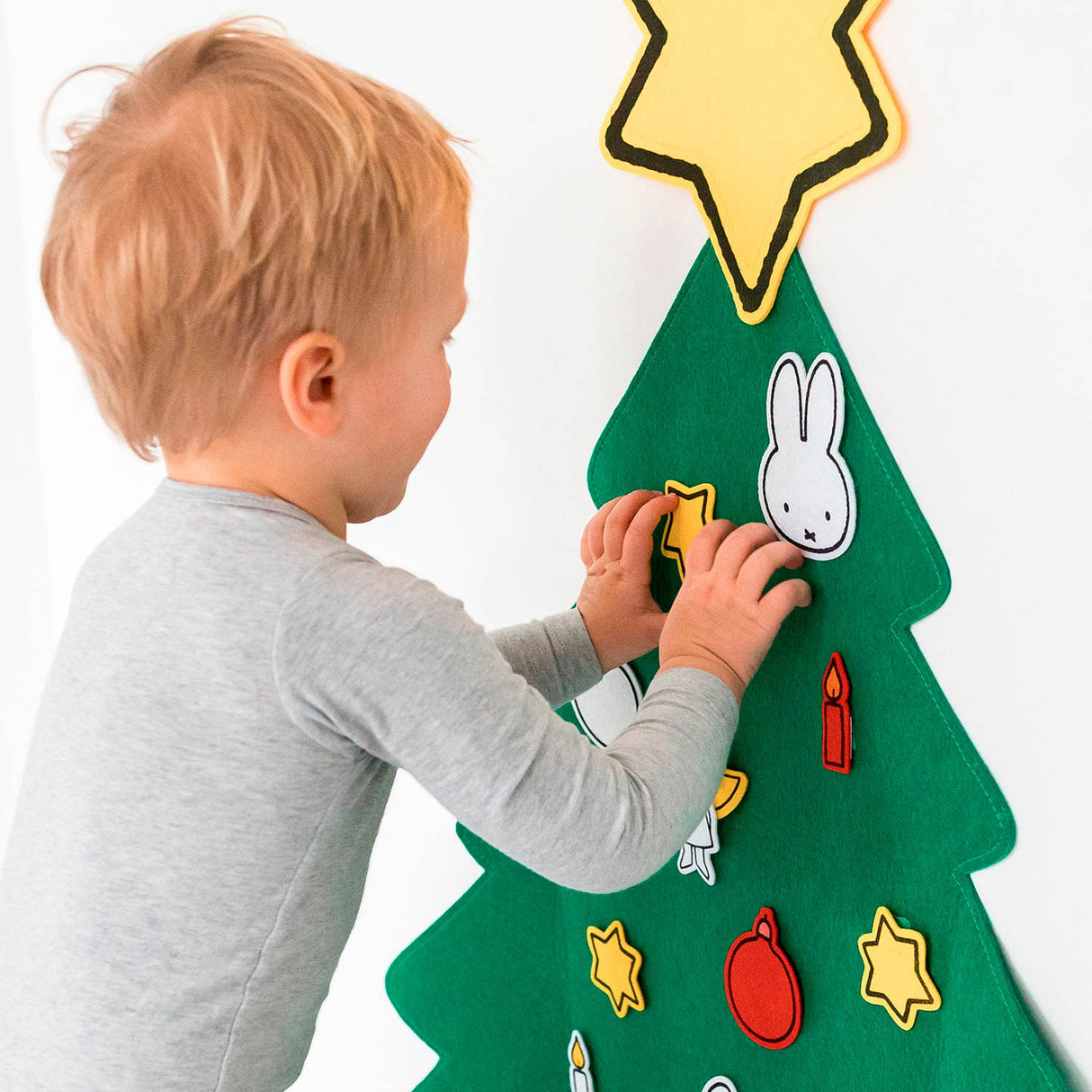 Bambolino Toys Christmas tree felt