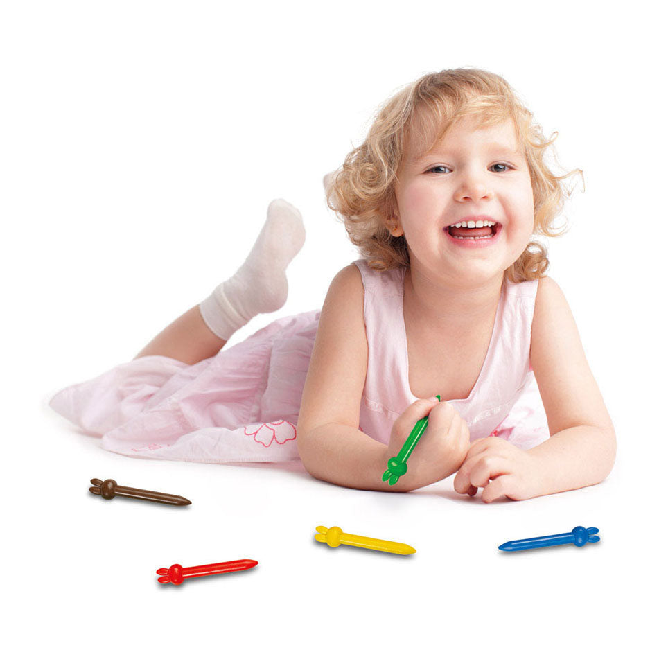 Miffy voskové pastelky, 5 ks.