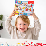 Bambolino igrače lesene perlice