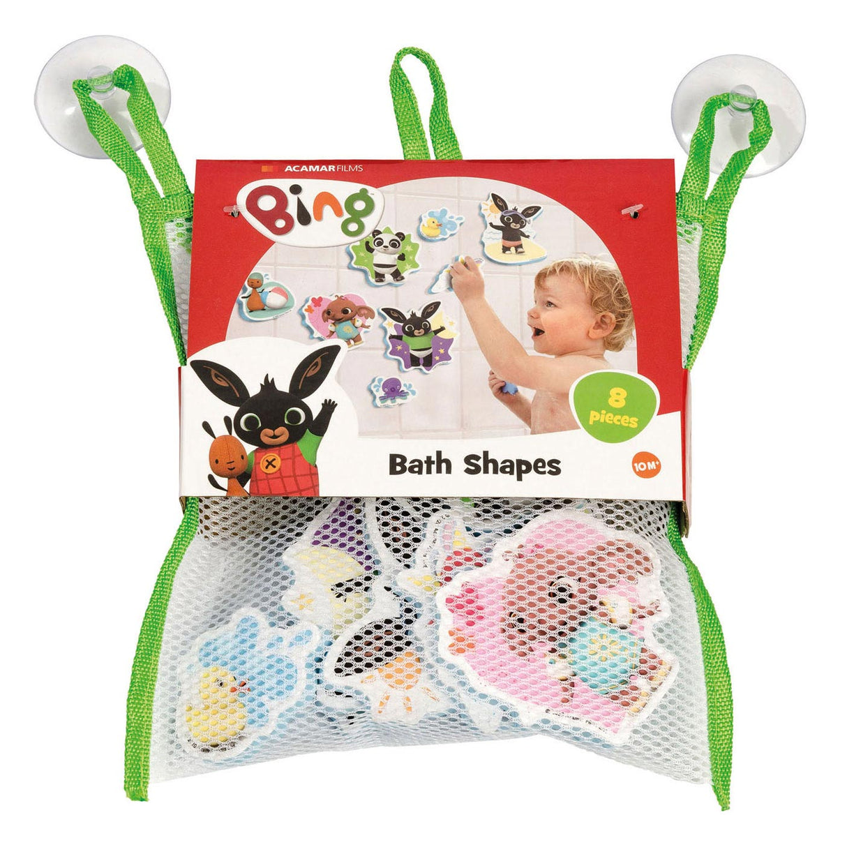 Bambolino Toys Bing Bath figures, 8dlg.