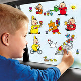 Bambolino Toys Bumba window stickers