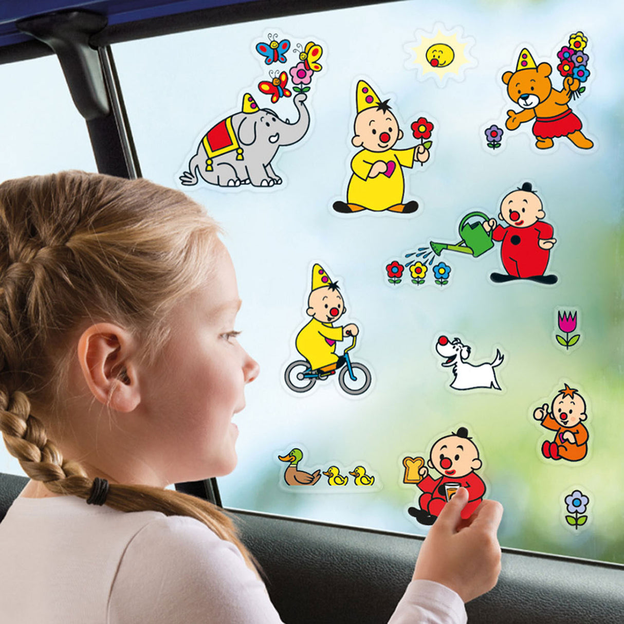 Bambolino Toys Bumba window stickers