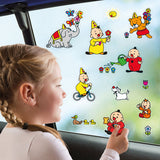 Bambolino Toys Bumba window stickers
