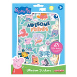 Peppa malac ablakmatricák