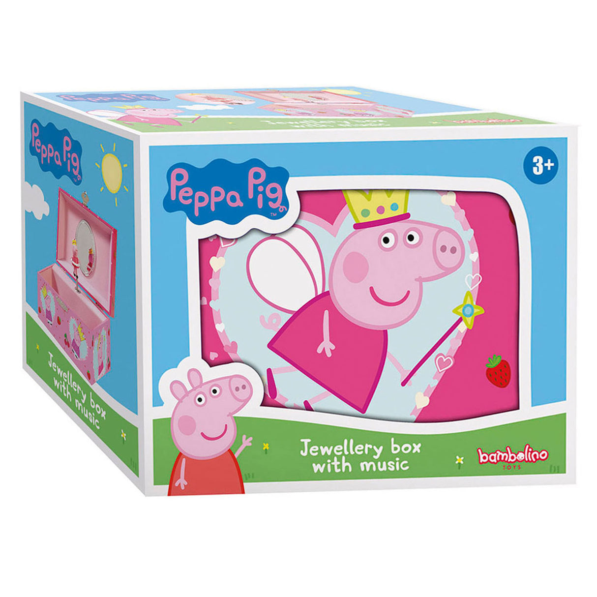 Bambolino Peppa Pig musical jewelry box