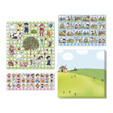 Totum Fien Temun Stickerset