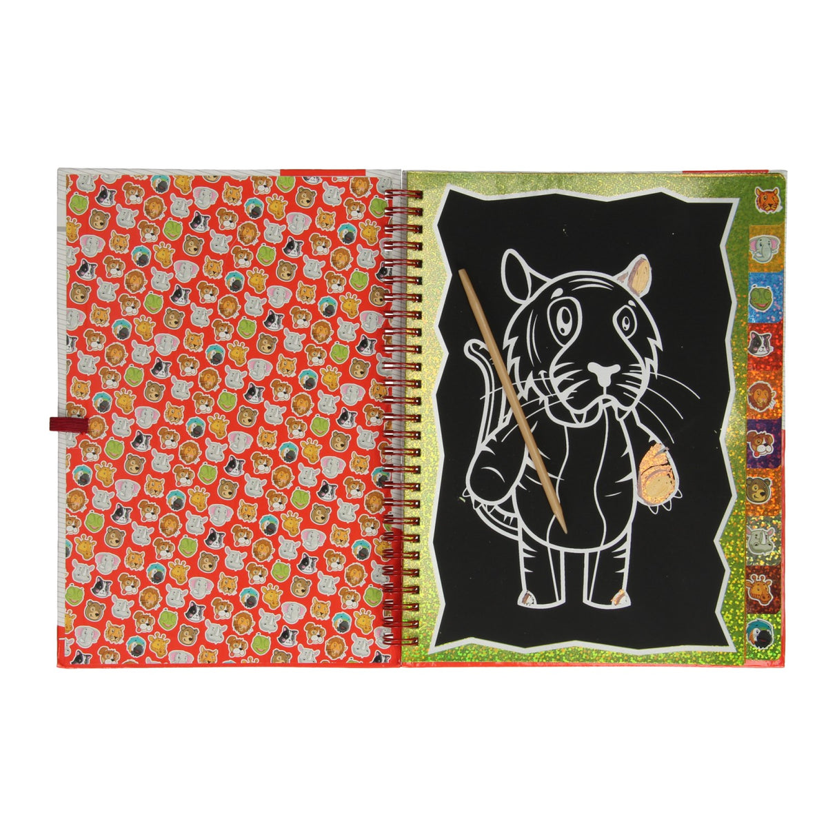 Lobbes scratch and do-book Animals
