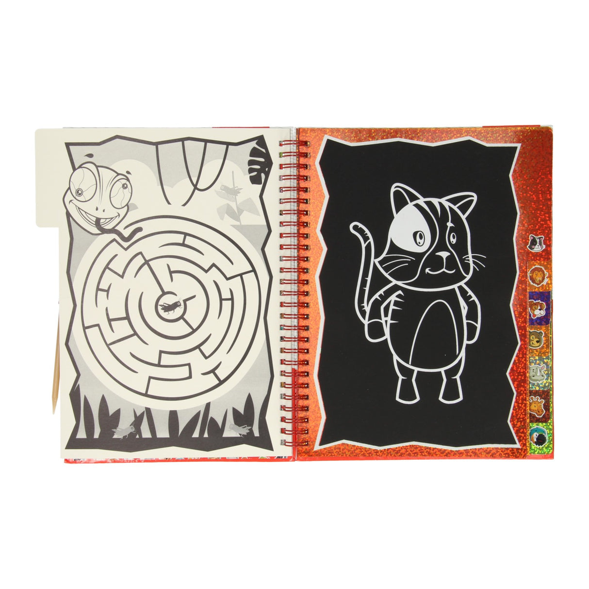 Lobbes scratch and do-book Animals