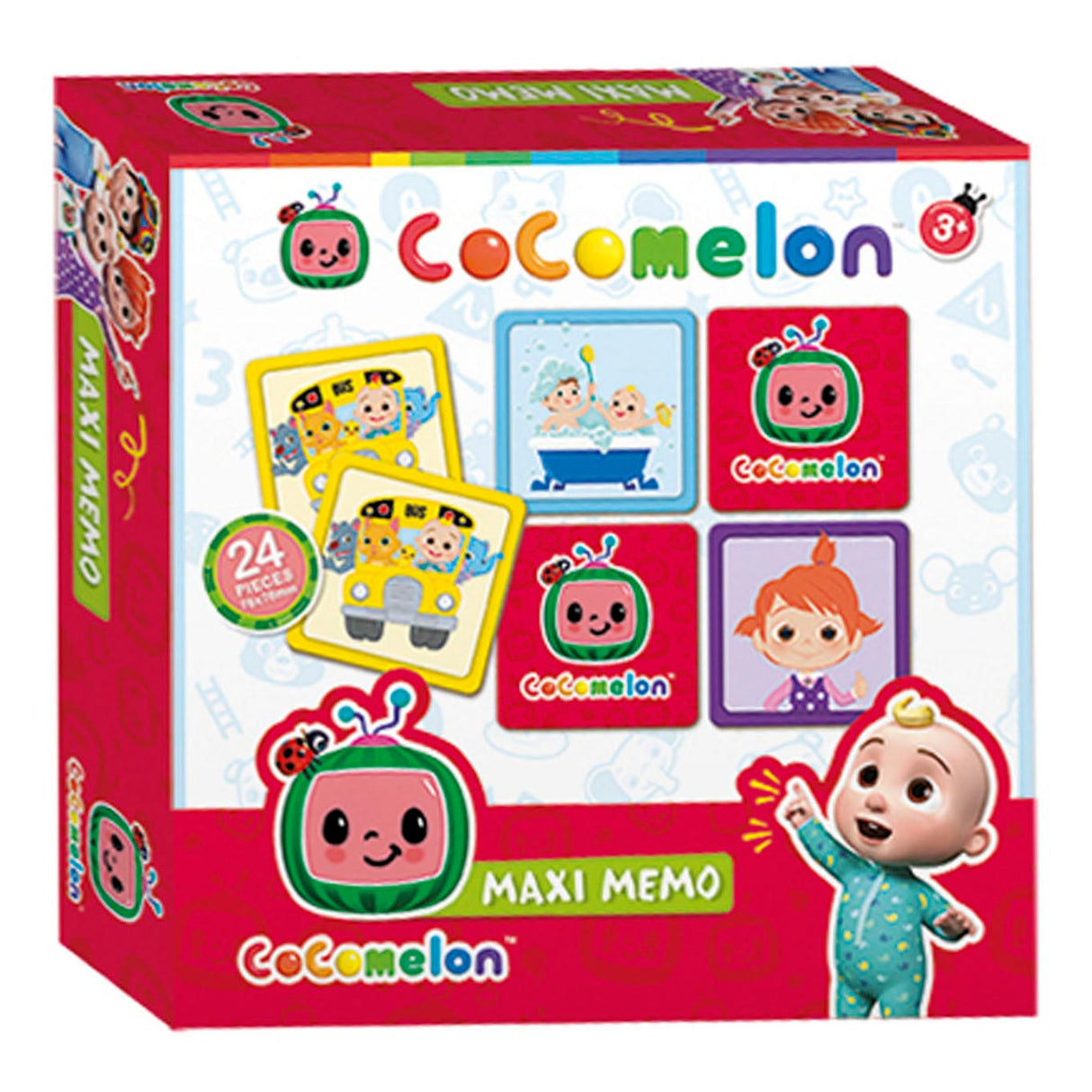 Bambolino Spillsaachen COCOMLON Maxi Memo