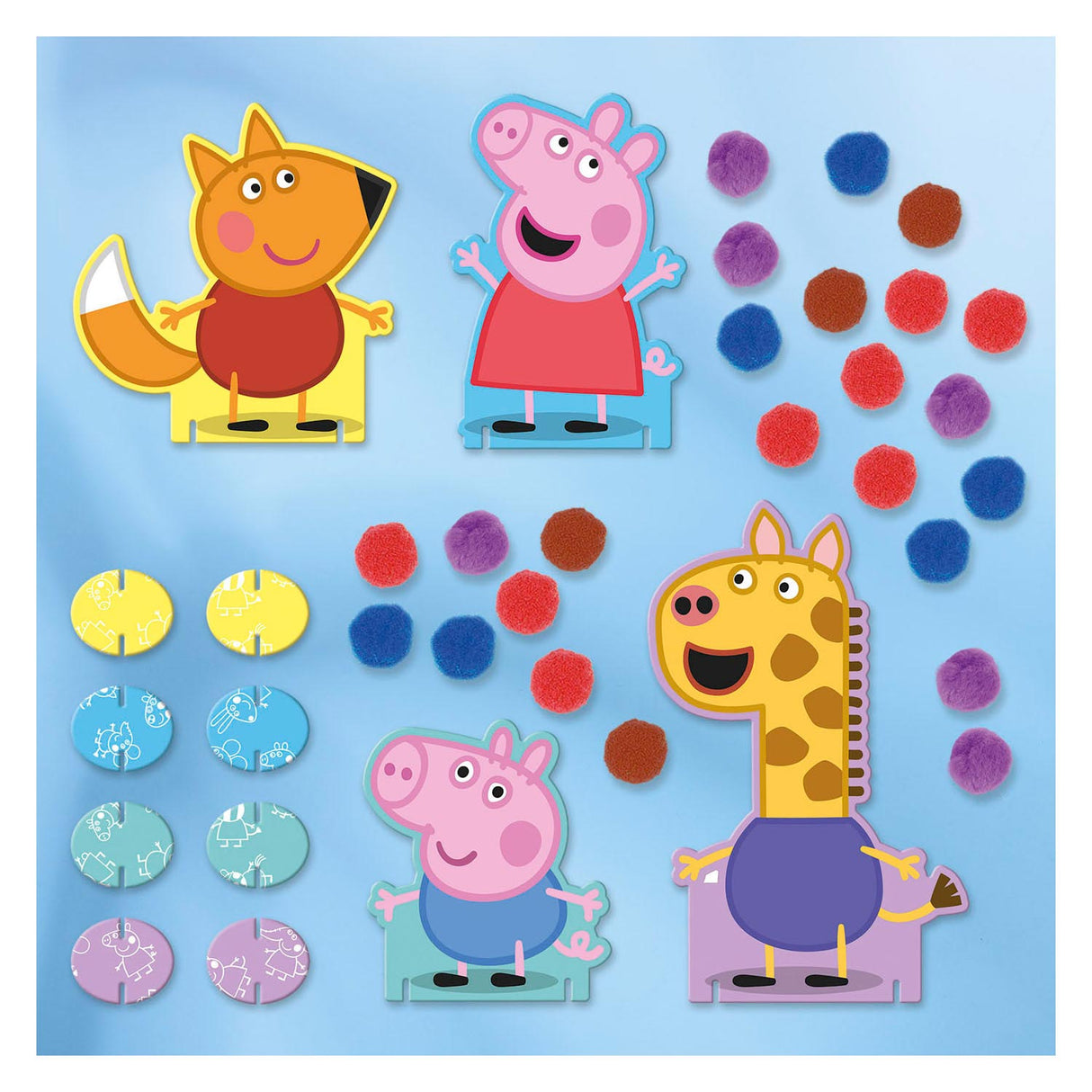 Peppa prašič pompom