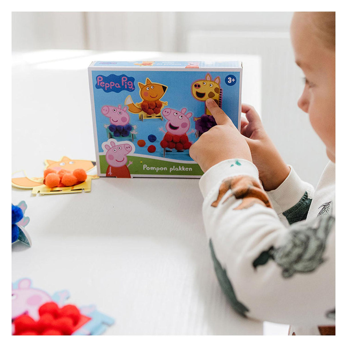 Peppa prašič pompom