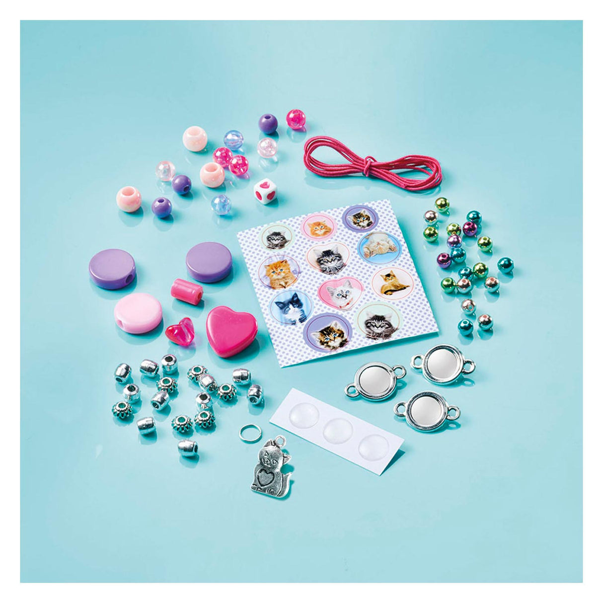 Totum Cutie Cats Make Bracelets