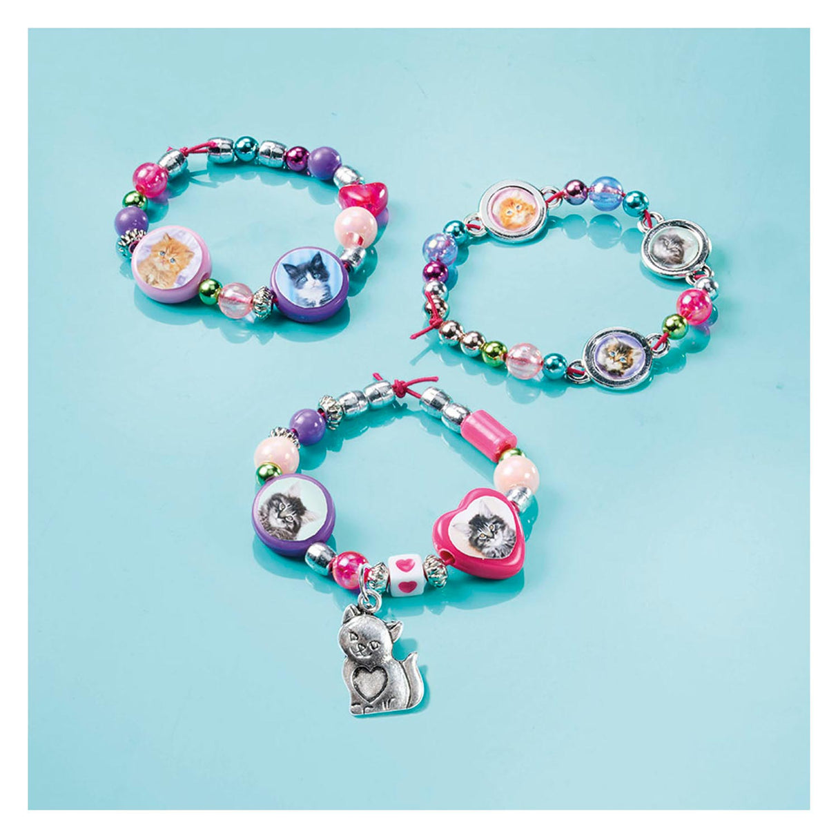 Totum Cutie Cats Make Bracelets