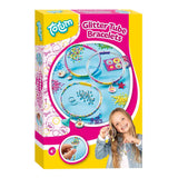 Totum glitter rør fremstiller armbånd