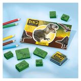 Totum Dino Forever - 2in1 Gypsum and Color Creativity Set